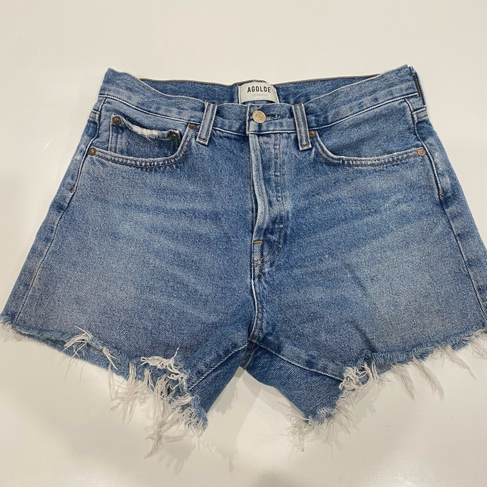 AGOLDE Women's Parker Long Shorts